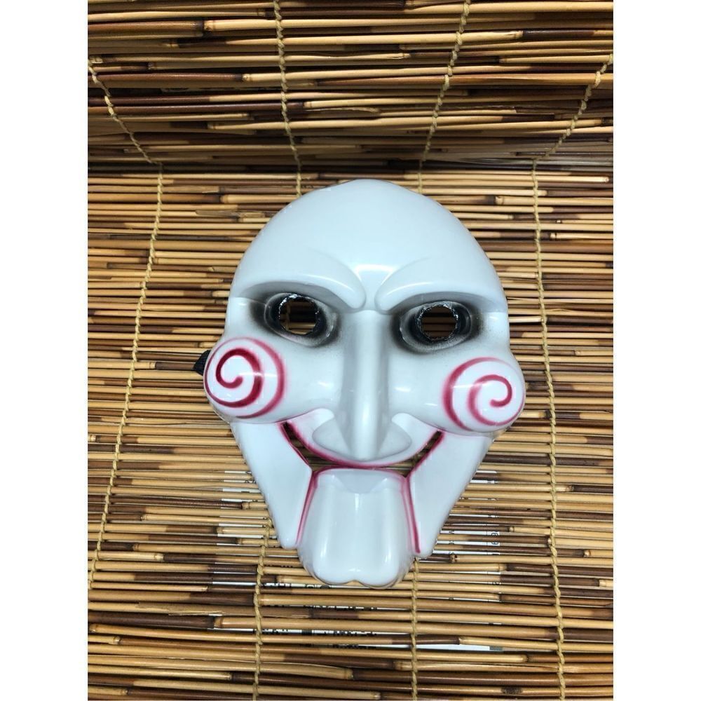 Mask Halloween Creepy Hard Plastic